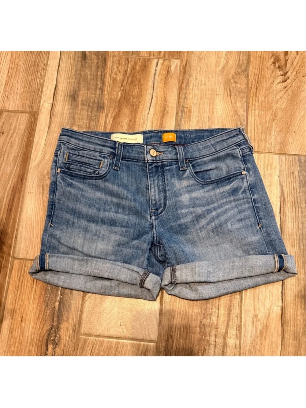 Anthropologie Pilcro and the Letterpress Stet Shorts - Picture 2 of 5
